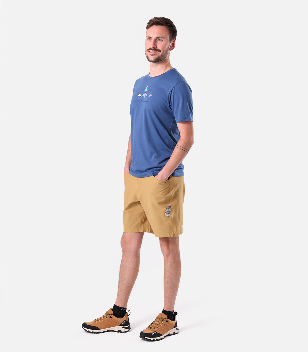 T-shirts de randonnée homme Homme ALPINIST 2 H