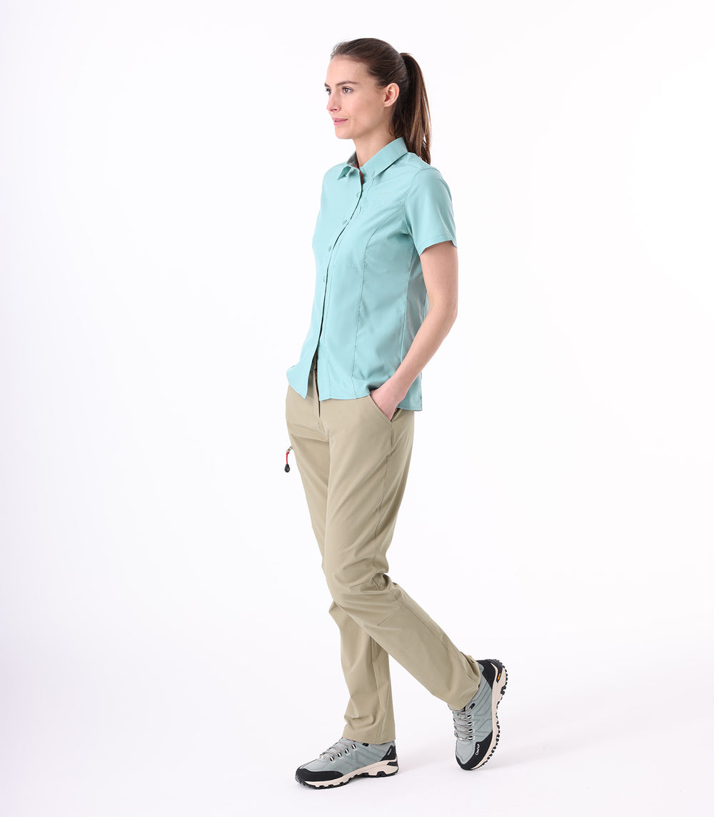 Camisas de senderismo y trek Mujer Mujer ANNABEL 4 F
