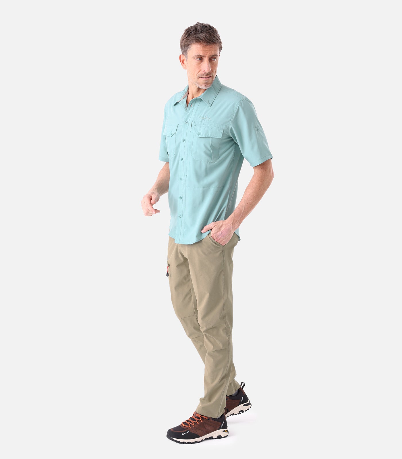 Chemises de randonnée et trek homme Homme ANTON 6 H