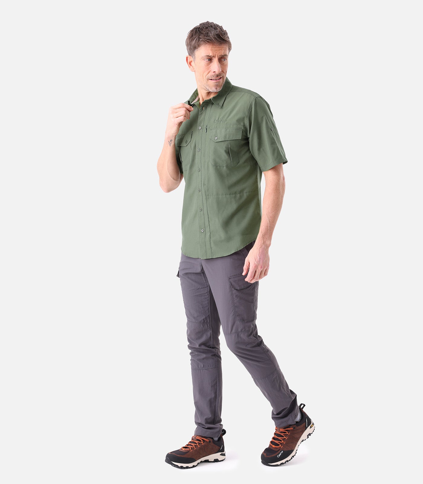 Chemises de randonnée et trek homme Homme ANTON 6 H