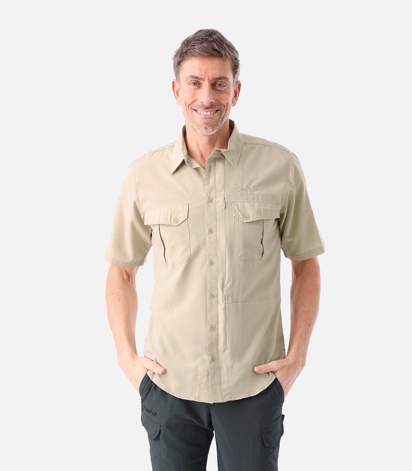 Chemises de randonnée et trek homme Homme ANTON 6 H