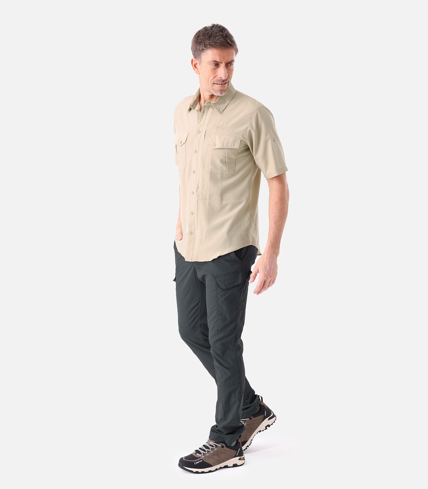 Chemises de randonnée et trek homme Homme ANTON 6 H