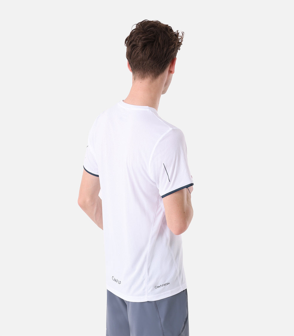 Men's trail running T-shirts Men BAUGES 4 H