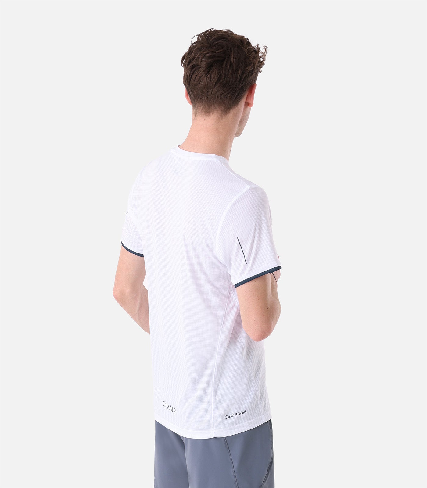 T-shirts de trail running homme Homme BAUGES 4 H
