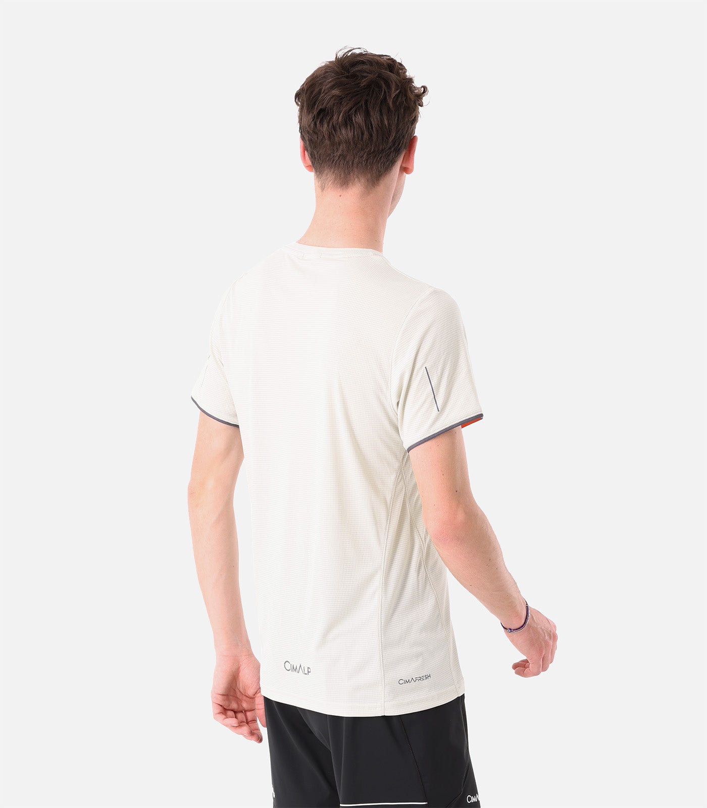 T-shirts de trail running homme Homme BAUGES 4 H