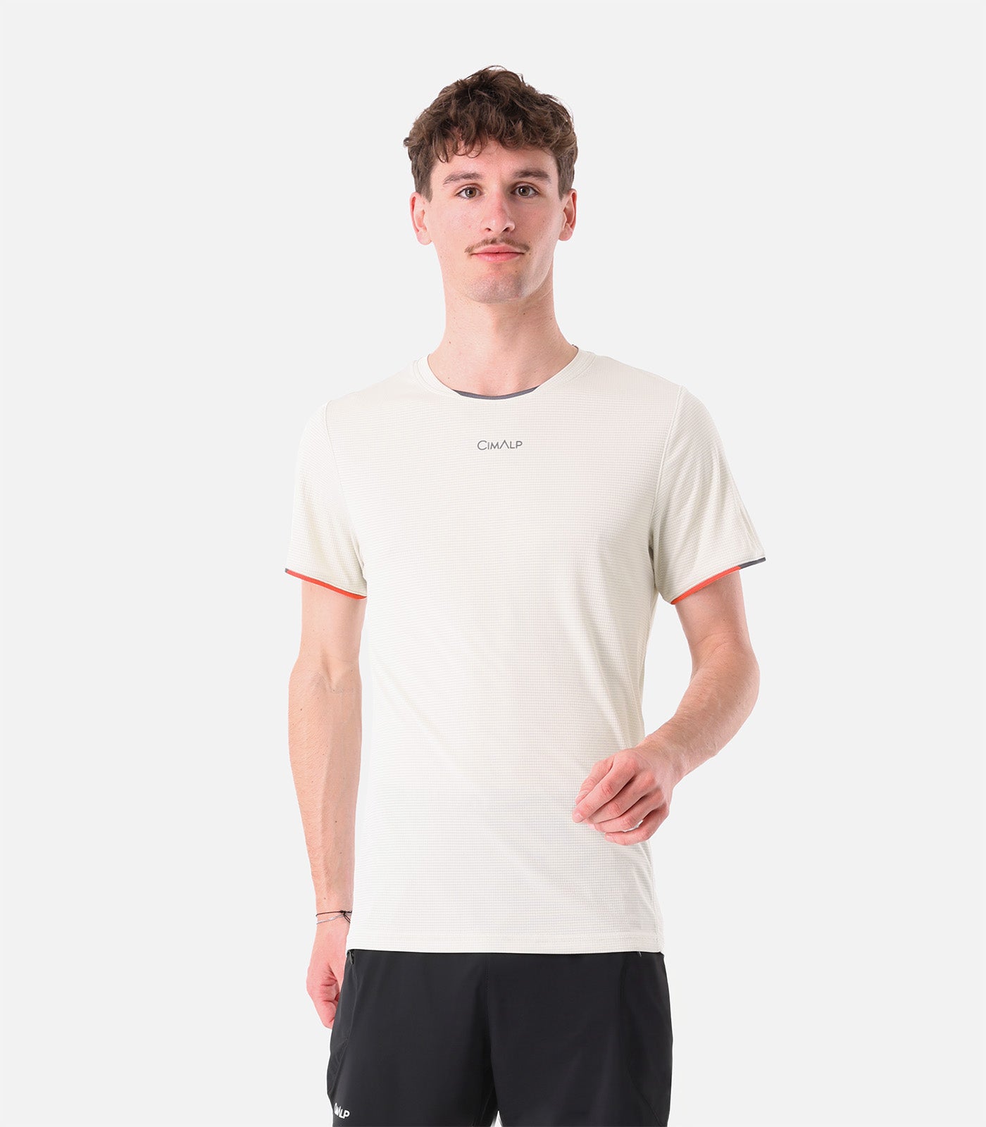 T-shirts de trail running homme Homme BAUGES 4 H