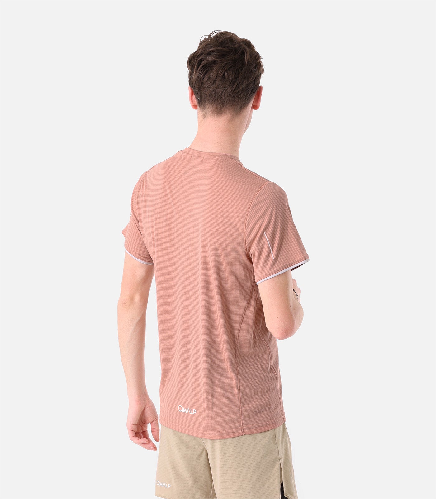 T-shirts de trail running homme Homme BAUGES 4 H