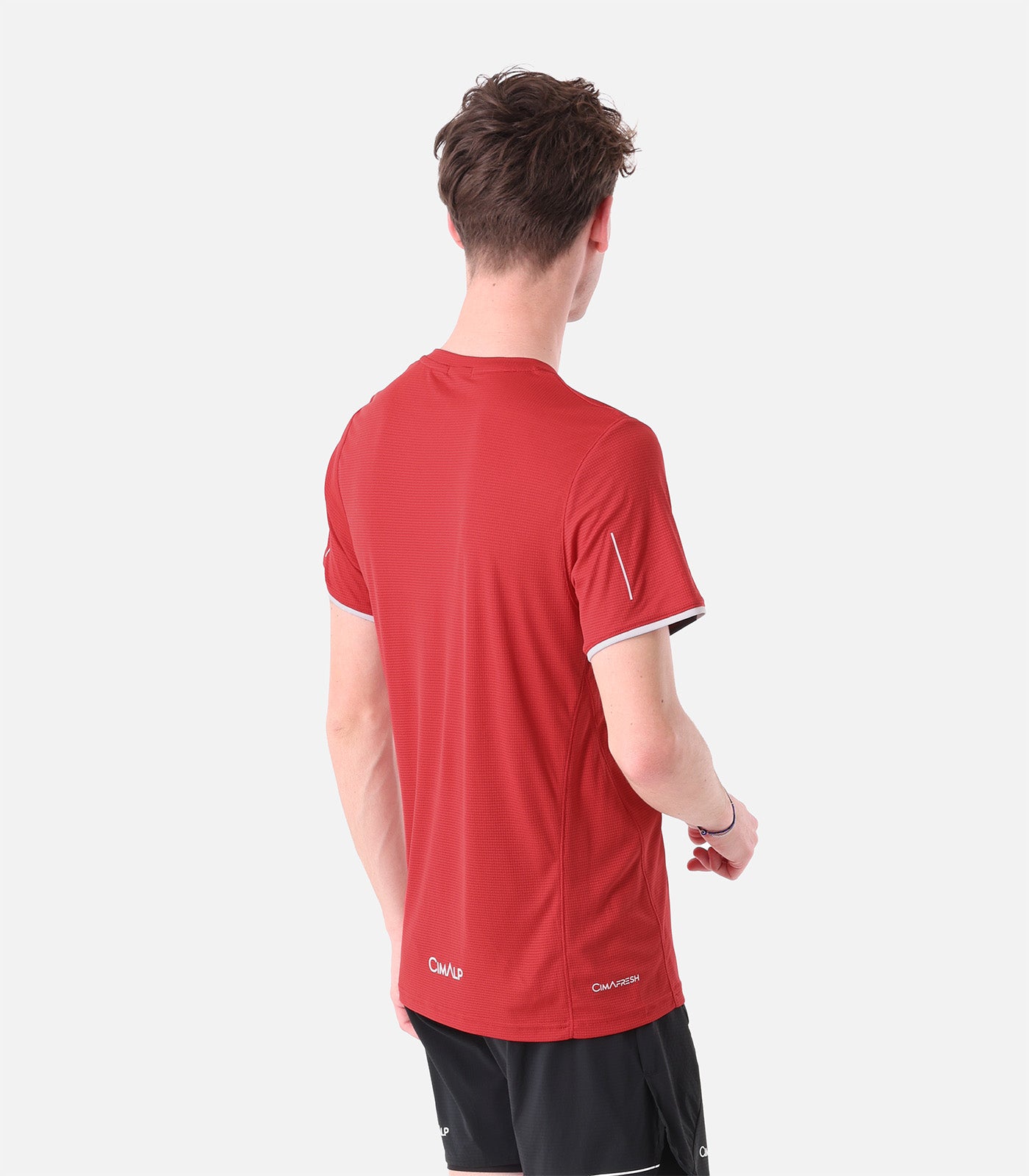 T-shirts de trail running homme Homme BAUGES 4 H