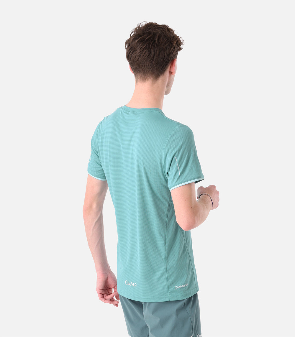 Men's trail running T-shirts Men BAUGES 4 H
