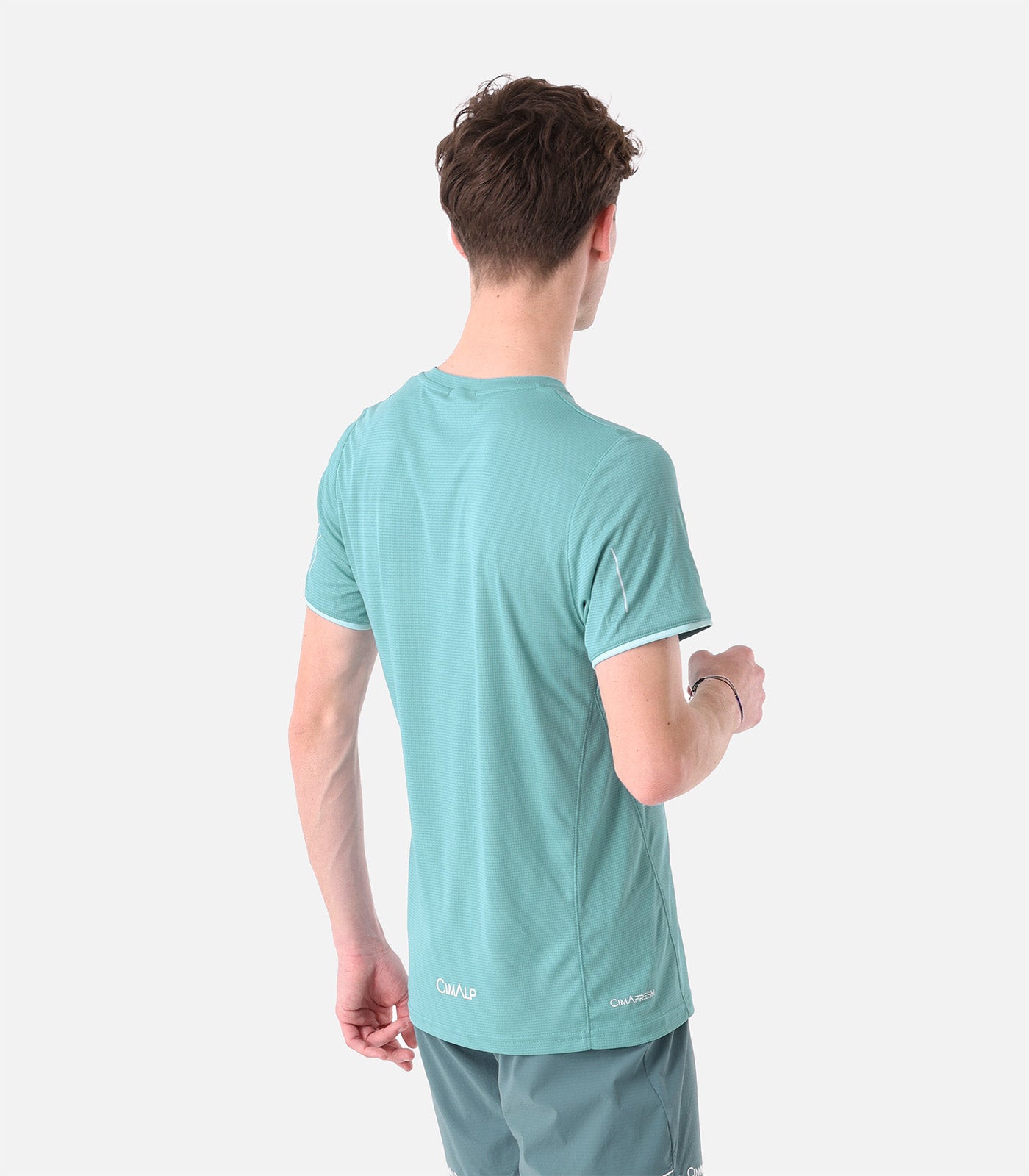 T-shirts de trail running homme Homme BAUGES 4 H