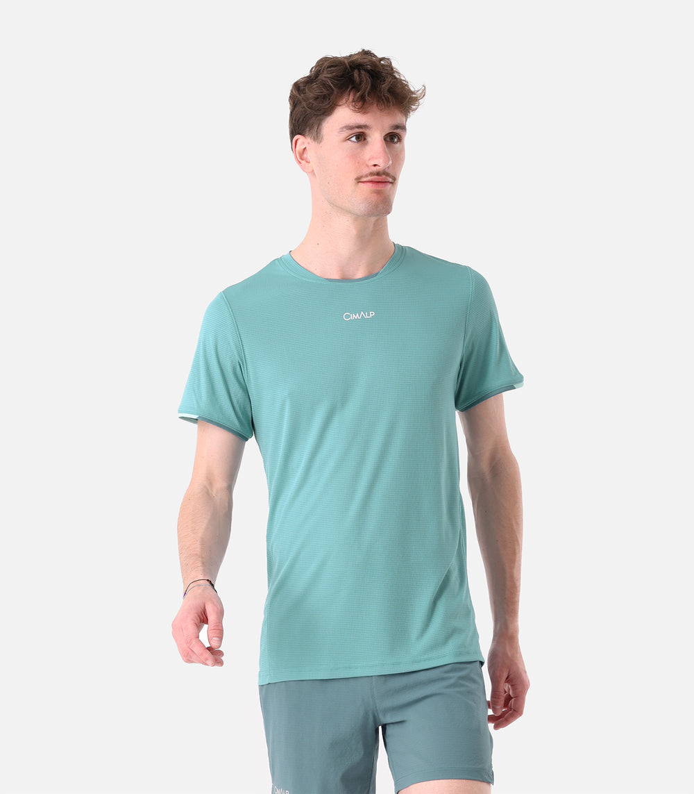 Men's trail running T-shirts Men BAUGES 4 H