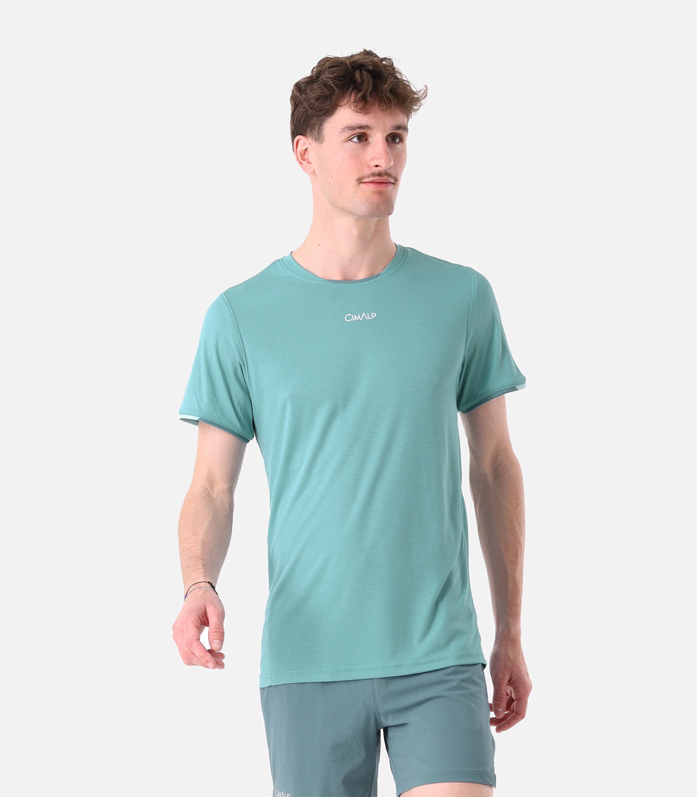 T-shirts de trail running homme Homme BAUGES 4 H