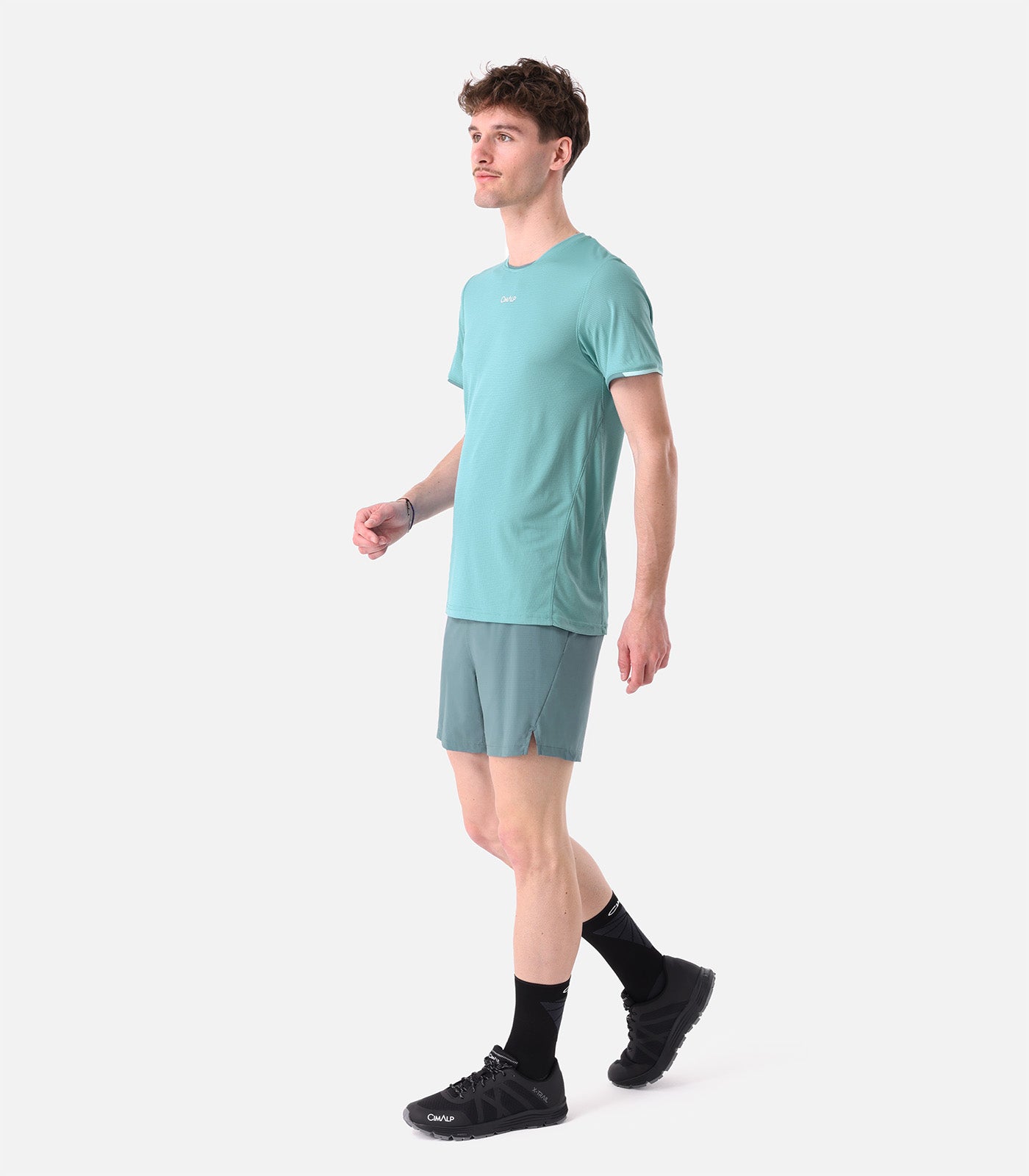 T-shirts de trail running homme Homme BAUGES 4 H