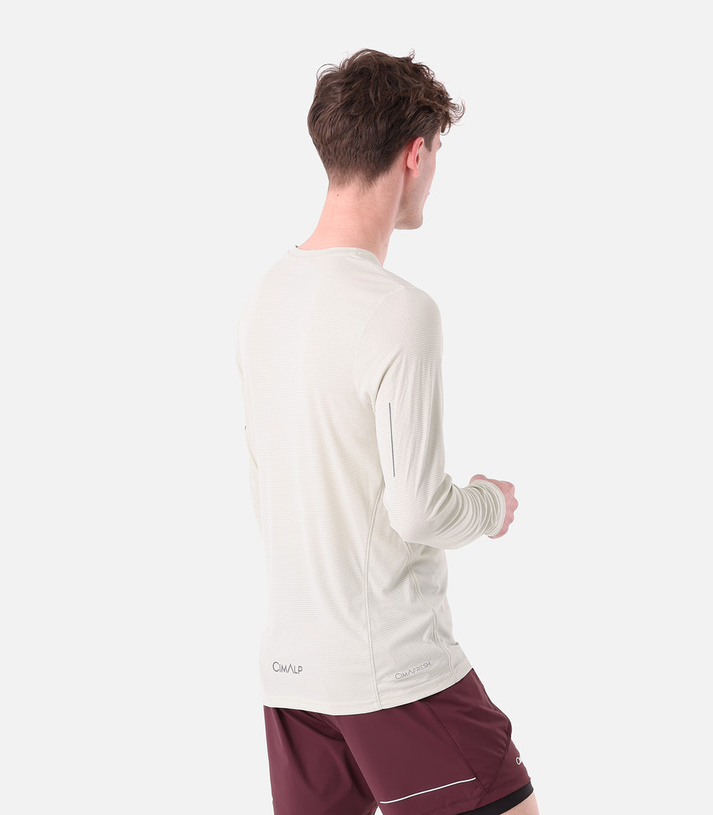 Wander-T-Shirts Herren BAUGES LS H