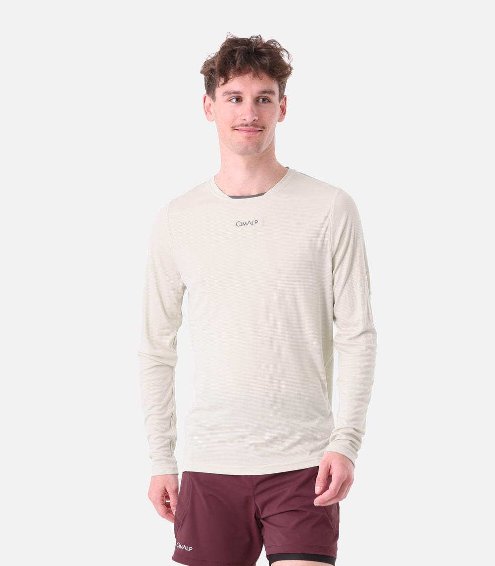 Wander-T-Shirts Herren BAUGES LS H