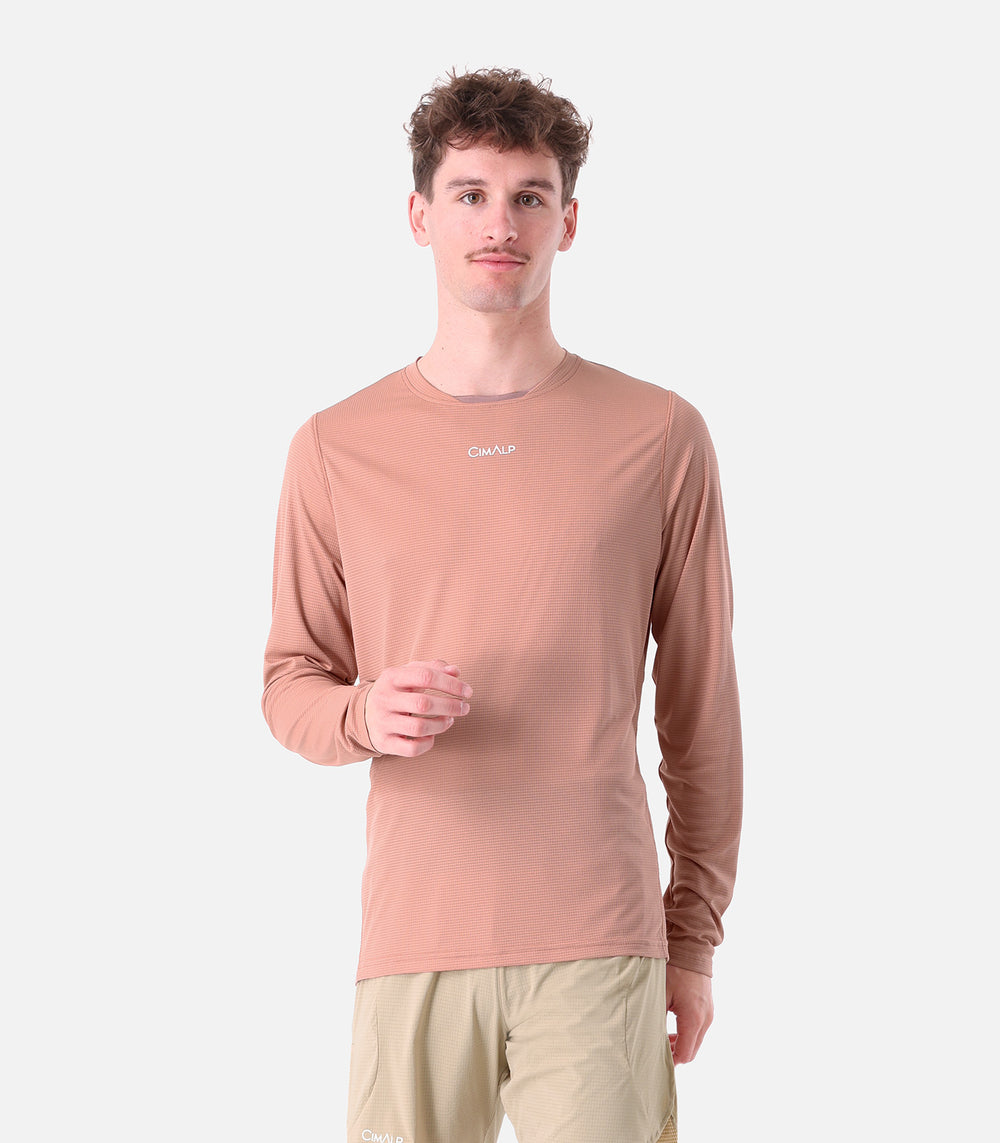 Wander-T-Shirts Herren BAUGES LS H