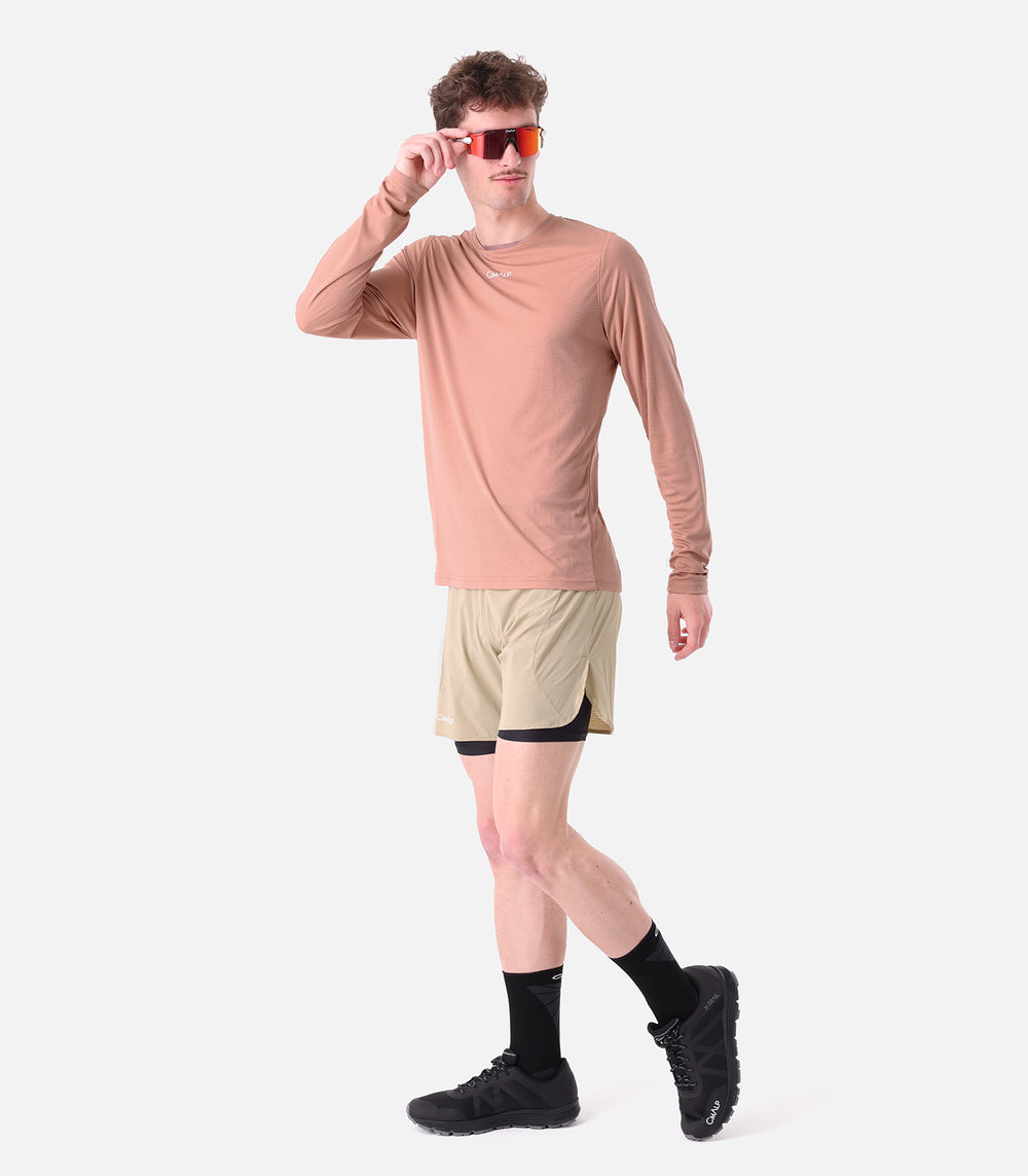 Wander-T-Shirts Herren BAUGES LS H