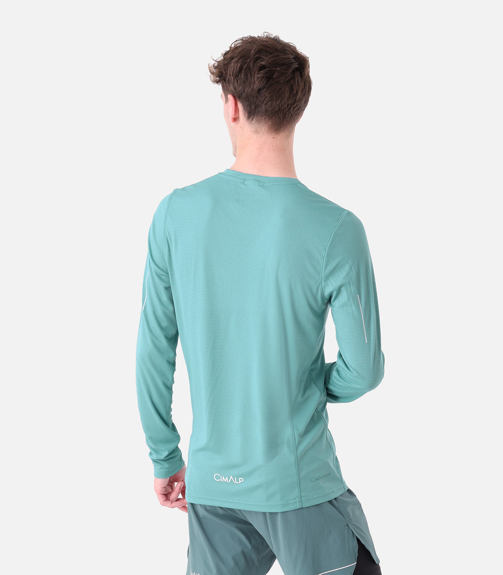 Wander-T-Shirts Herren BAUGES LS H