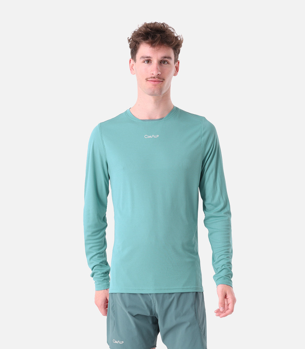 Wander-T-Shirts Herren BAUGES LS H