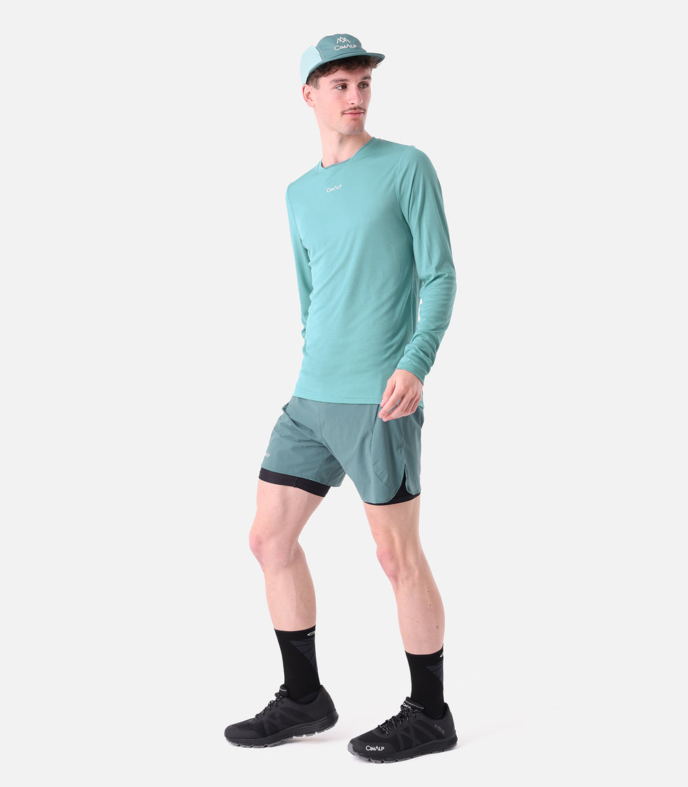 Wander-T-Shirts Herren BAUGES LS H