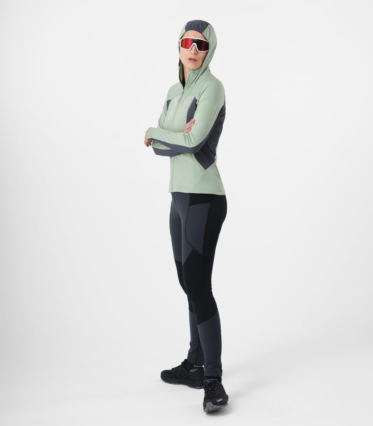 Giacche da trail e running donna Donna BLIZZARD 6 F