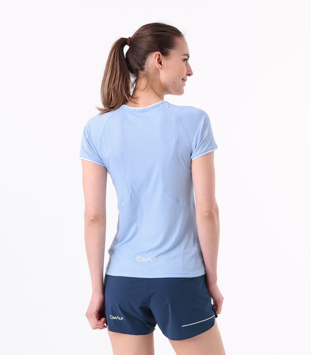 Damen-T-Shirts Trailrunning Damen BOREON 3 F
