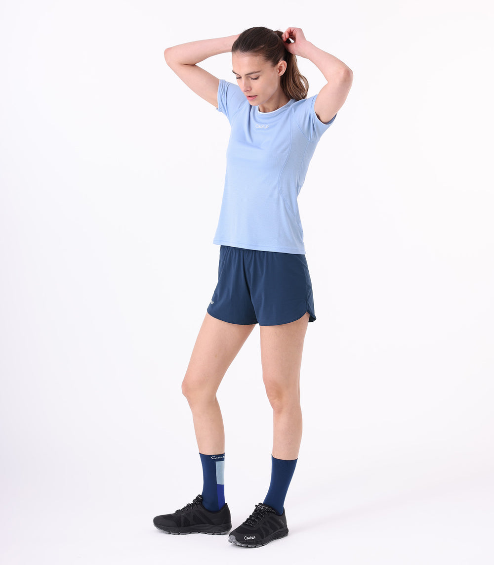 Damen-T-Shirts Trailrunning Damen BOREON 3 F