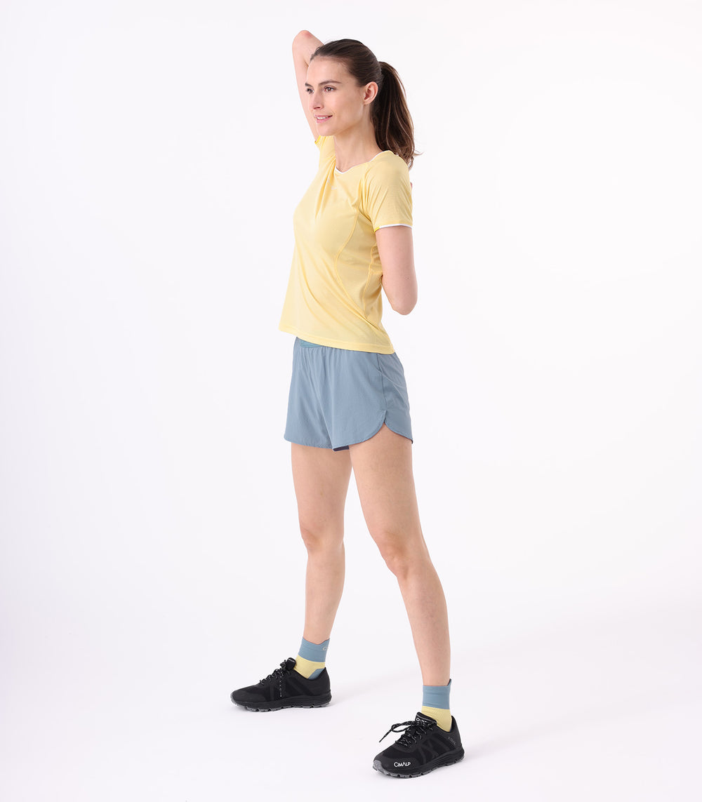 Damen-T-Shirts Trailrunning Damen BOREON 3 F