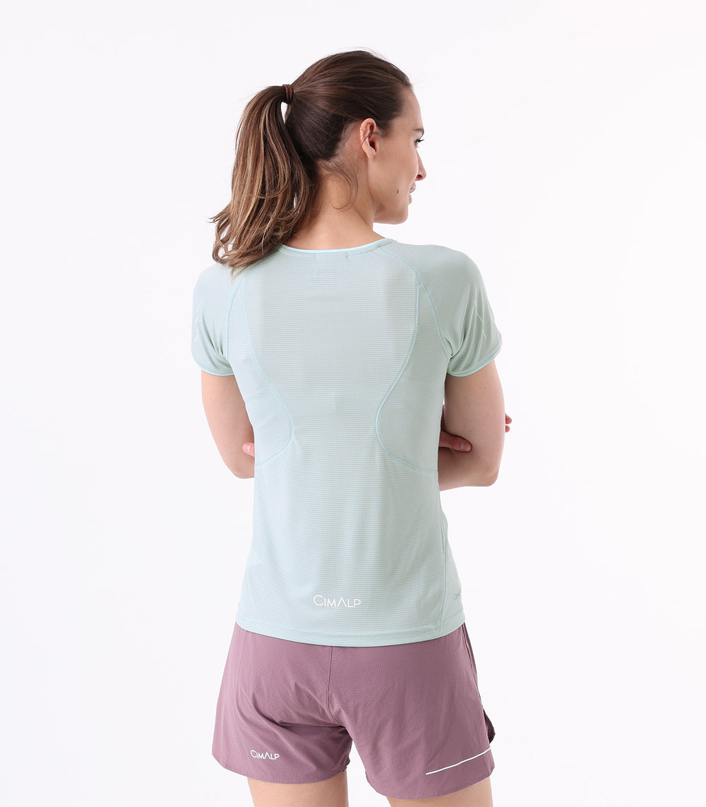 Damen-T-Shirts Trailrunning Damen BOREON 3 F