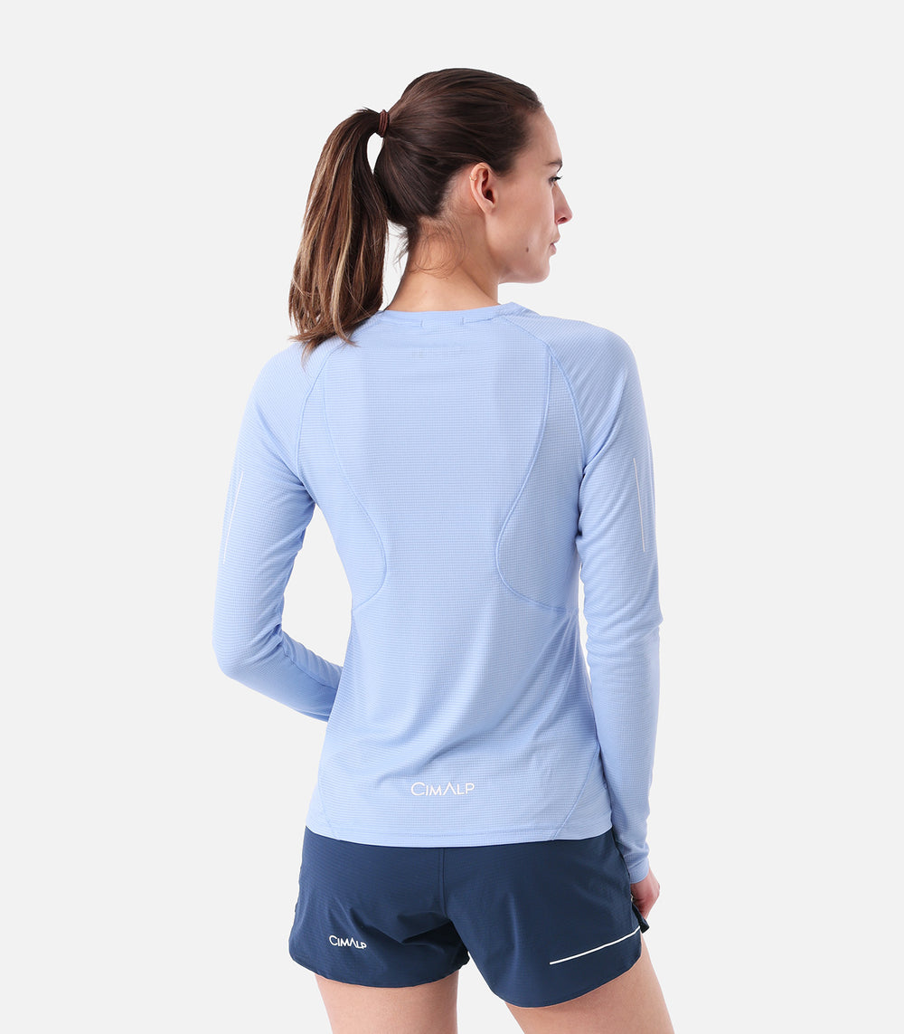 Wander-T-Shirts Damen BOREON LS F