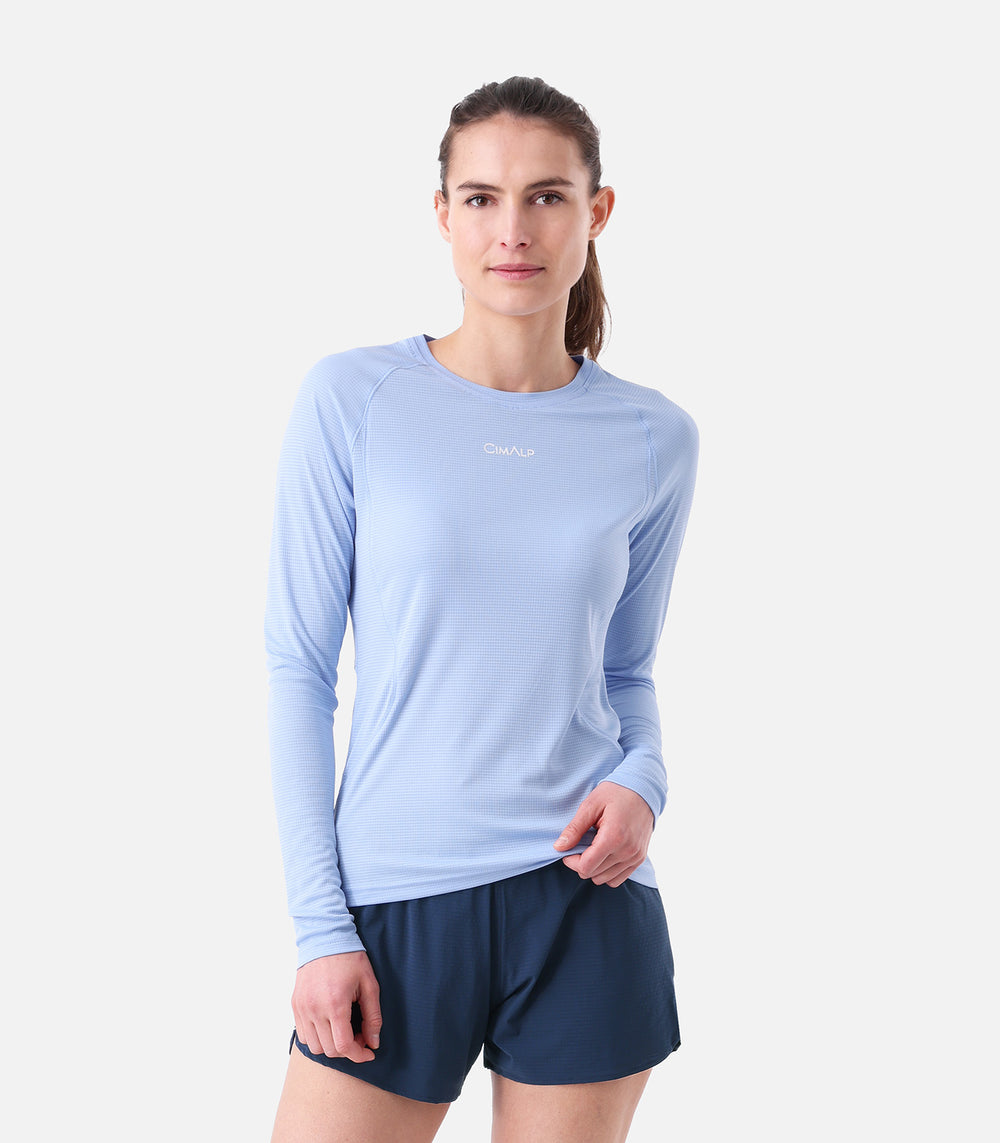 Wander-T-Shirts Damen BOREON LS F