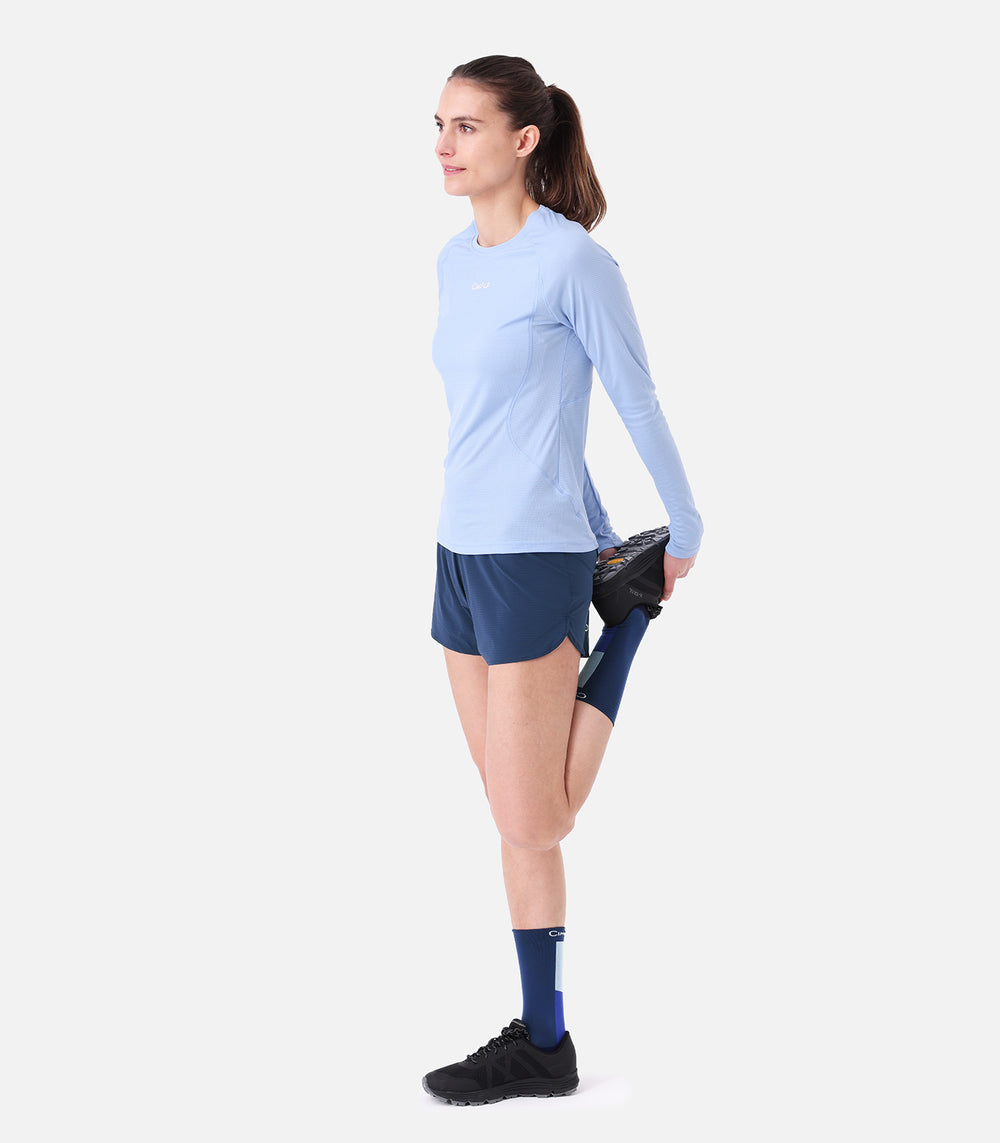 Wander-T-Shirts Damen BOREON LS F