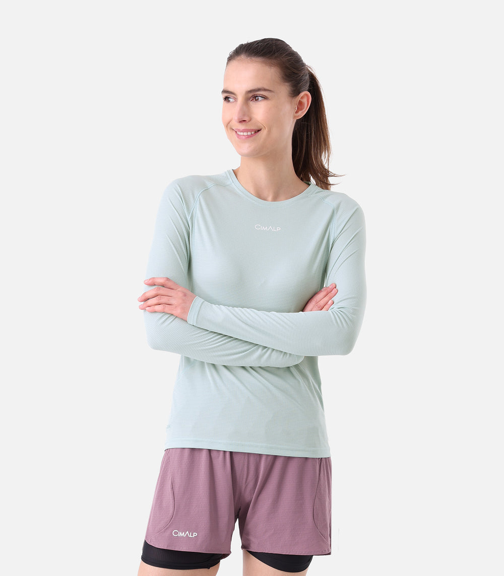 Wander-T-Shirts Damen BOREON LS F