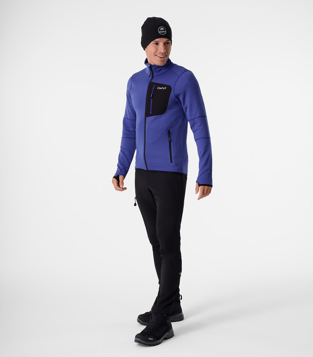 Herren-Fleecejacken Herren BREVENT 2 H