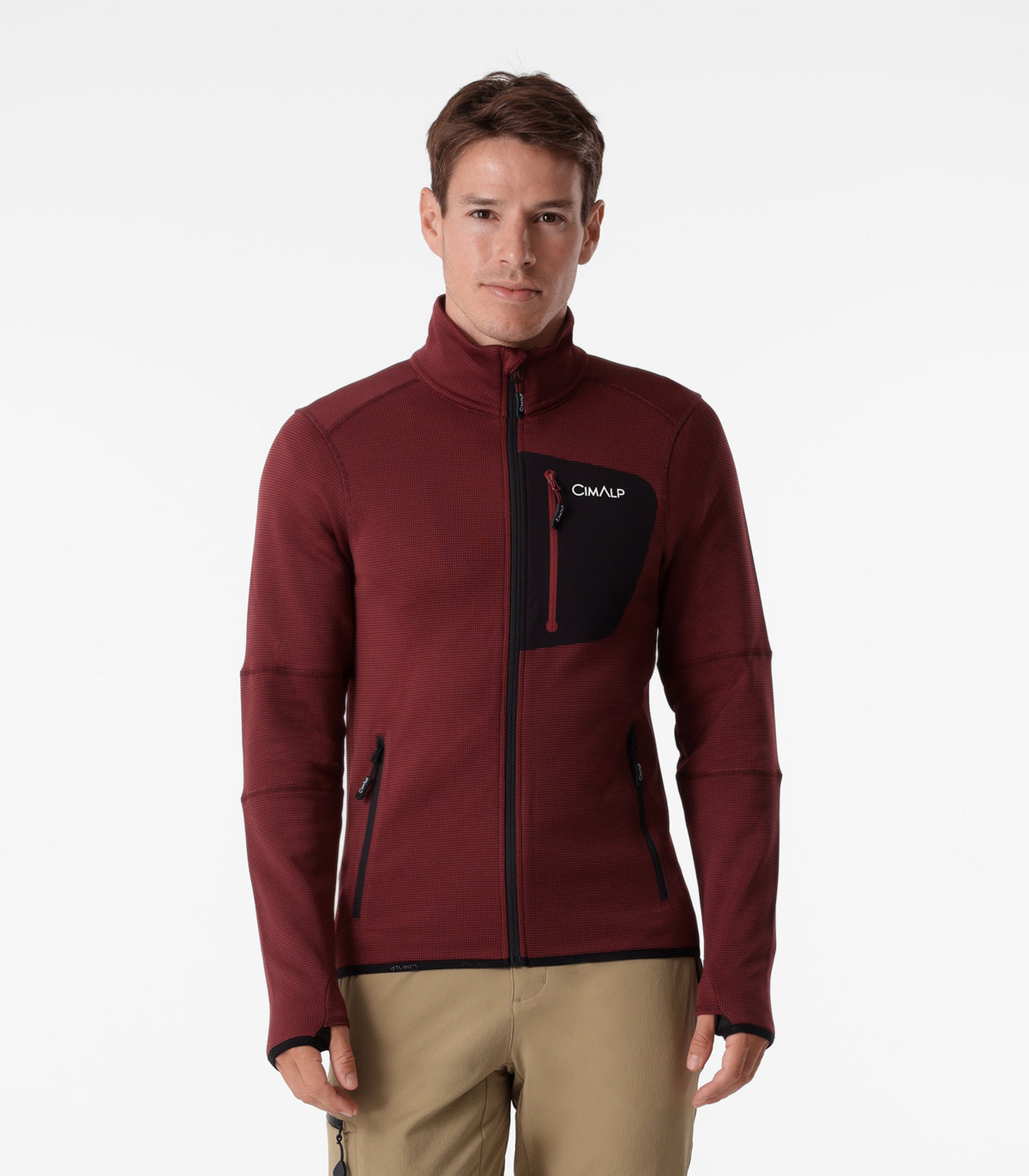 Herren-Fleecejacken Herren BREVENT 2 H