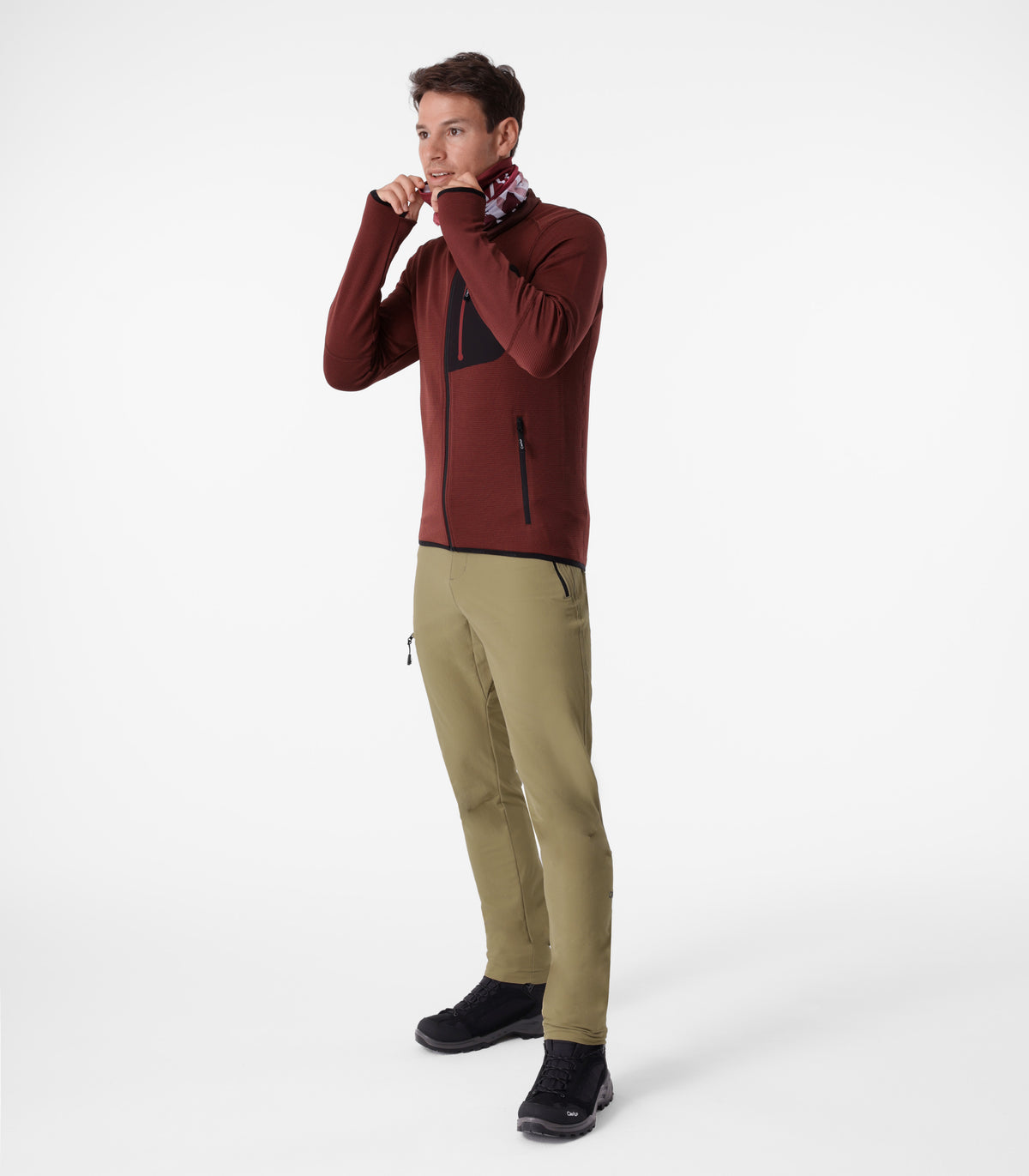 Herren-Fleecejacken Herren BREVENT 2 H
