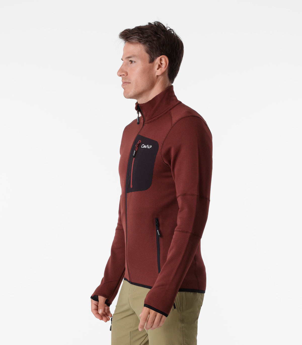 Herren-Fleecejacken Herren BREVENT 2 H