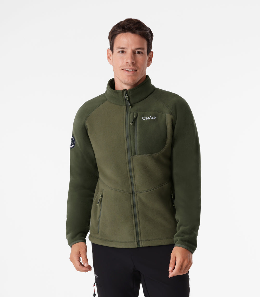 Veste polaire chaude homme grand froid - Canada 6 - Vert