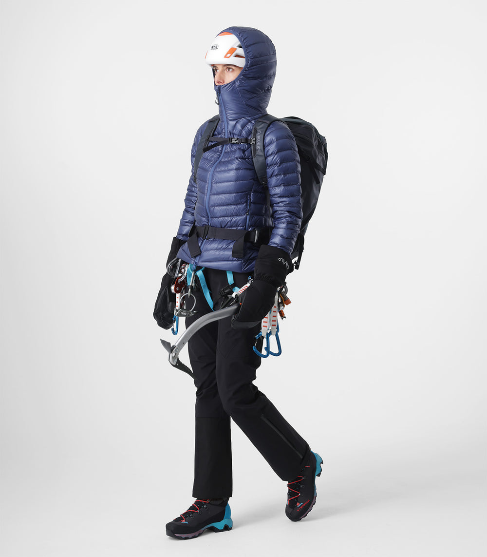 Doudounes de randonnée et alpinisme femme Femme CHULU F
