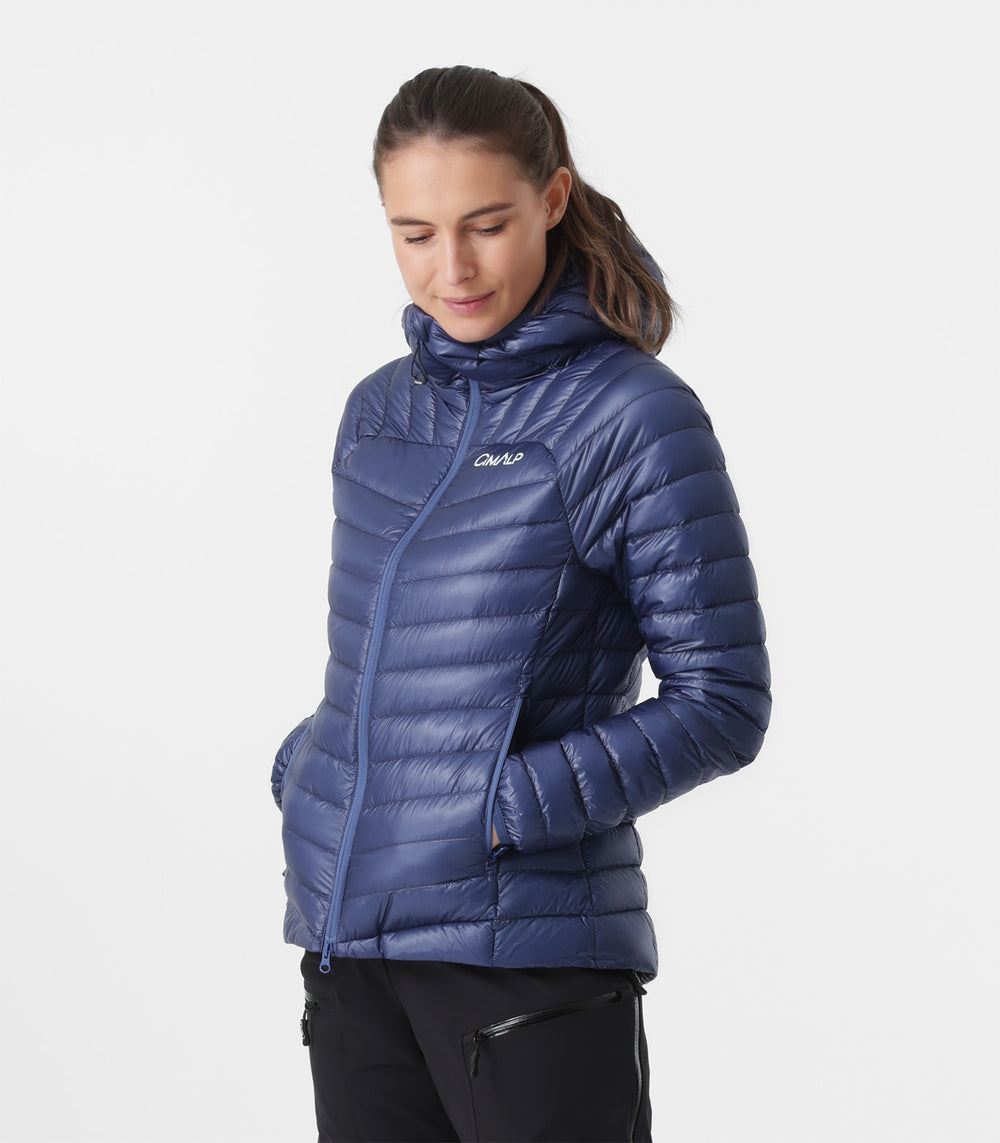 Doudounes de randonnée et alpinisme femme Femme CHULU F