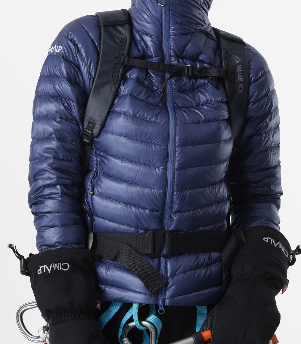 Doudounes de randonnée et alpinisme femme Femme CHULU F