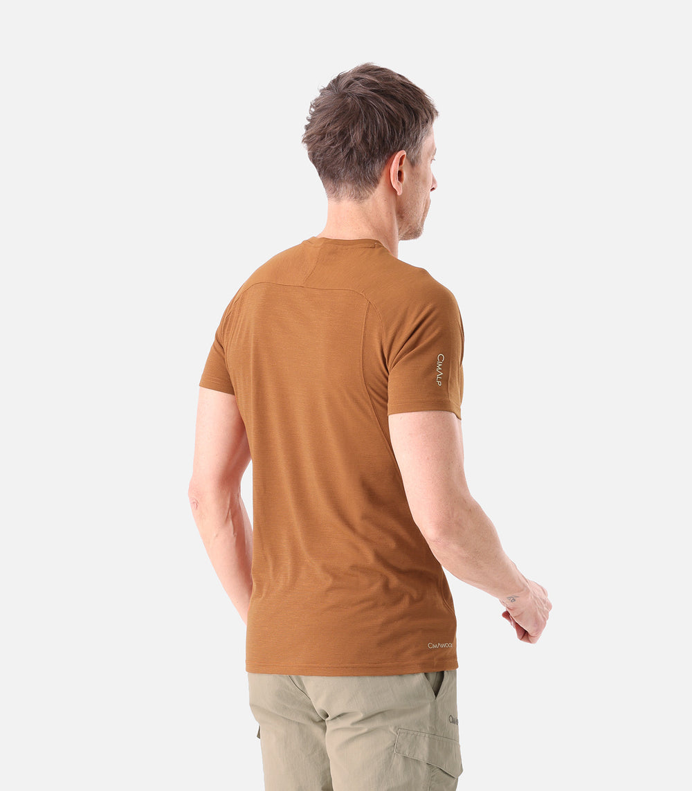 Men's hiking t-shirts Men CLAPIER 3 H