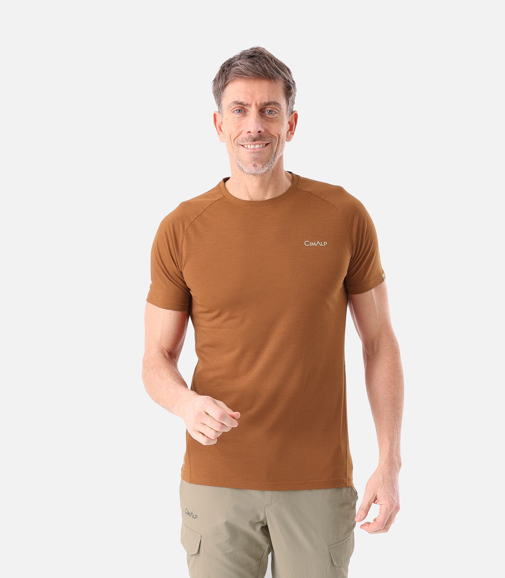 Men's hiking t-shirts Men CLAPIER 3 H