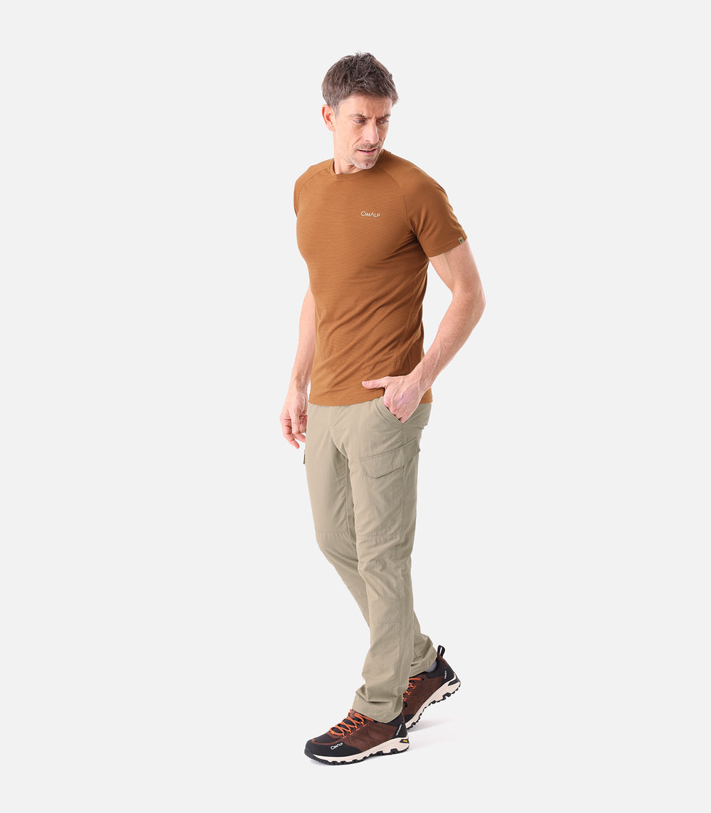 Men's hiking t-shirts Men CLAPIER 3 H