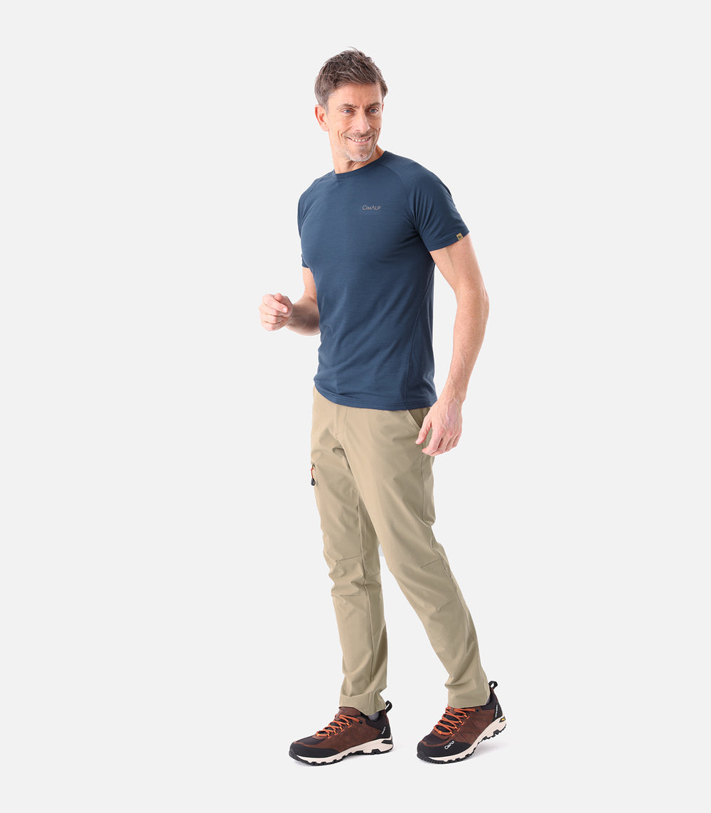 Men's hiking t-shirts Men CLAPIER 3 H