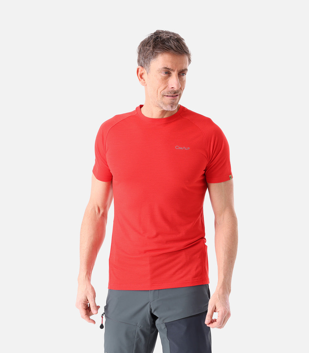 Men's hiking t-shirts Men CLAPIER 3 H
