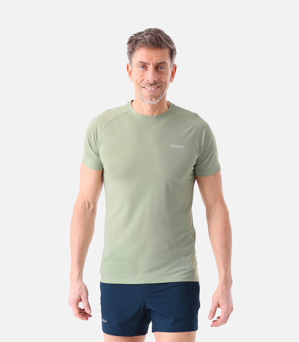 Men's hiking t-shirts Men CLAPIER 3 H