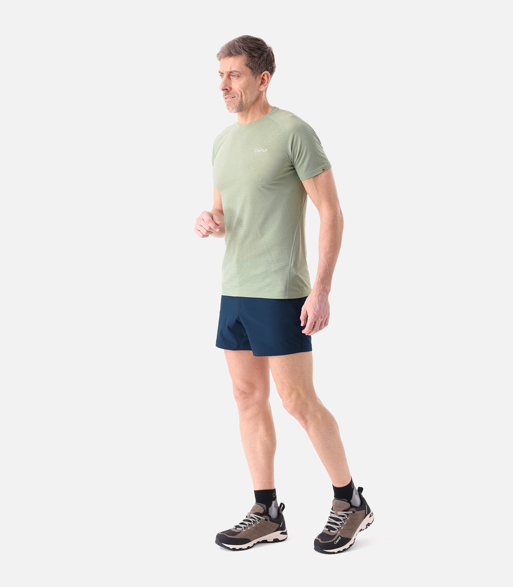 Men's hiking t-shirts Men CLAPIER 3 H