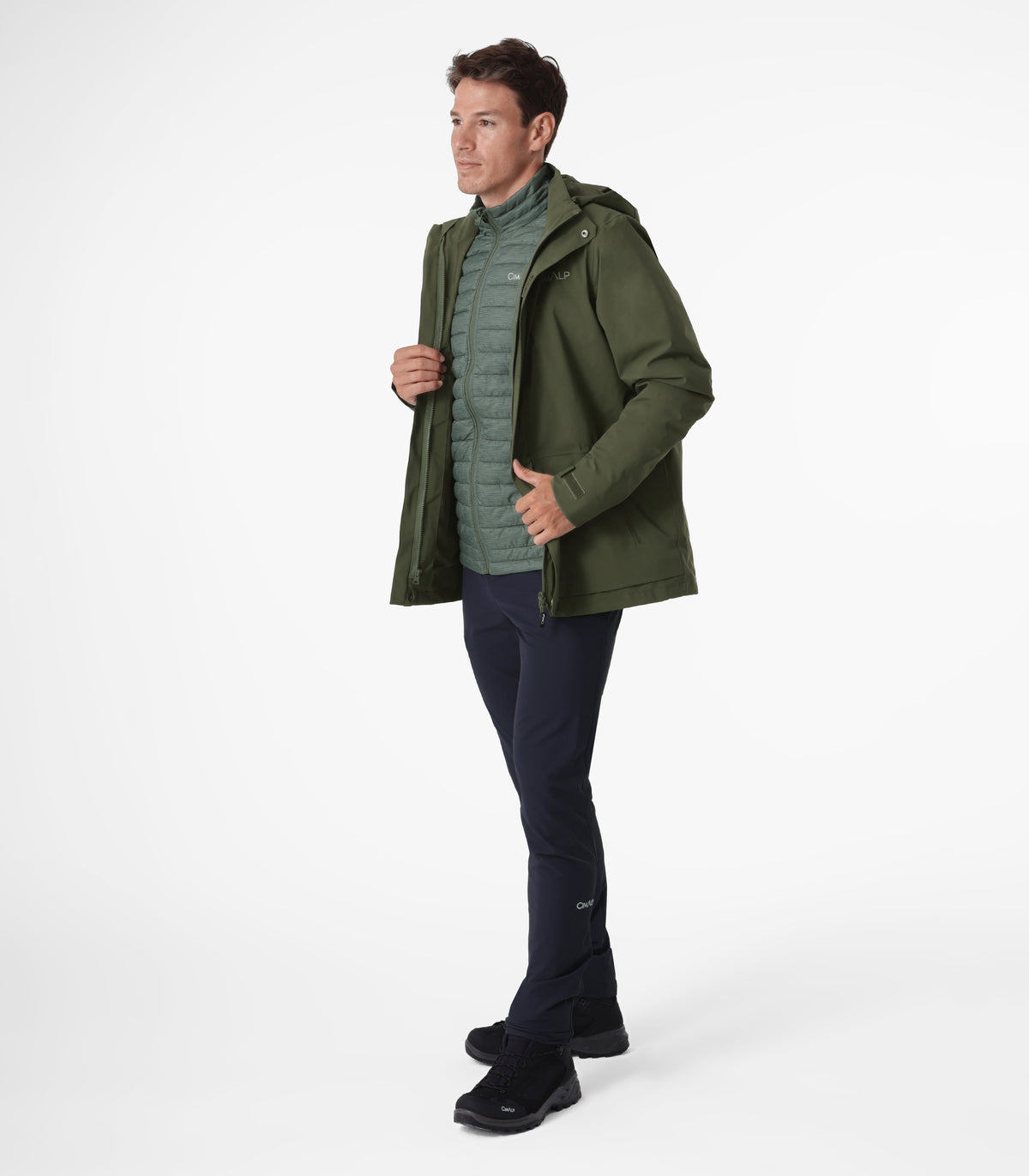 Men's hardshell Jackets Men CLIMAT 4 H
