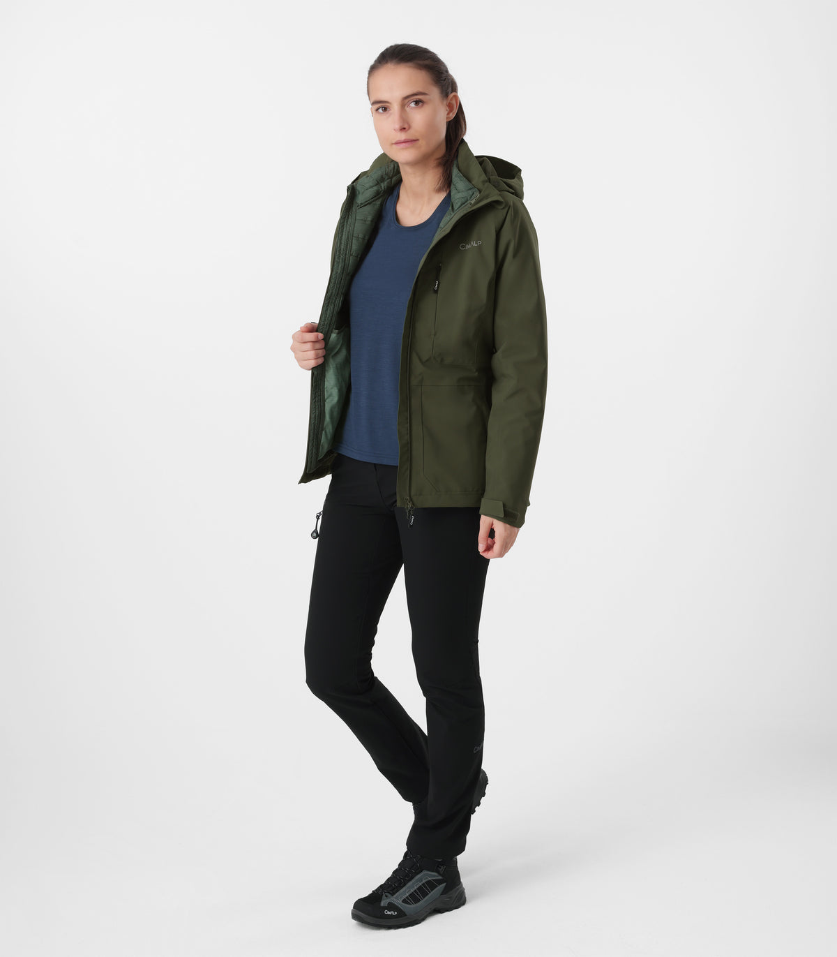 Damen Hardshell-Jacken Damen CLIMATA 4 F